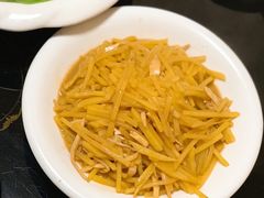 松茸土豆丝-72号海鲜私房菜