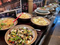 -岷山饭店-芝芝自助餐厅