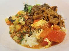 金牌油泼面-煜北·西北小馆(曲阳路店)