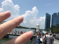 景点-鱼尾狮公园