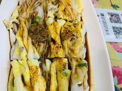牛肉鸡蛋肠粉-芳姨广东砂锅粥(张庄路店)