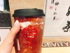 -寿奶茶·鲜奶与茶(合生汇购物中心店)