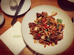 湘·湖南腊肉炒萝卜干-苏湘杭(普罗旺世店)