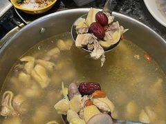 -一席地·本地鸡窝·杭帮鸡火锅(萧山银隆百货店)