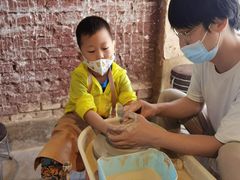 -不贰手作陶艺diy·烧玻璃·银饰团建(人民大学店)