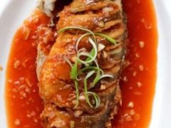 糖醋鲈鱼-陈记菜馆·非遗淮扬菜(东关街教场店)