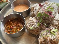 空气黑豆腐丸子-Ameigo梅果·云贵川bistro(长宁来福士店)