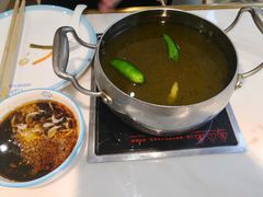 绿水青山锅-田园肥牛鲍鱼先生(新北店)
