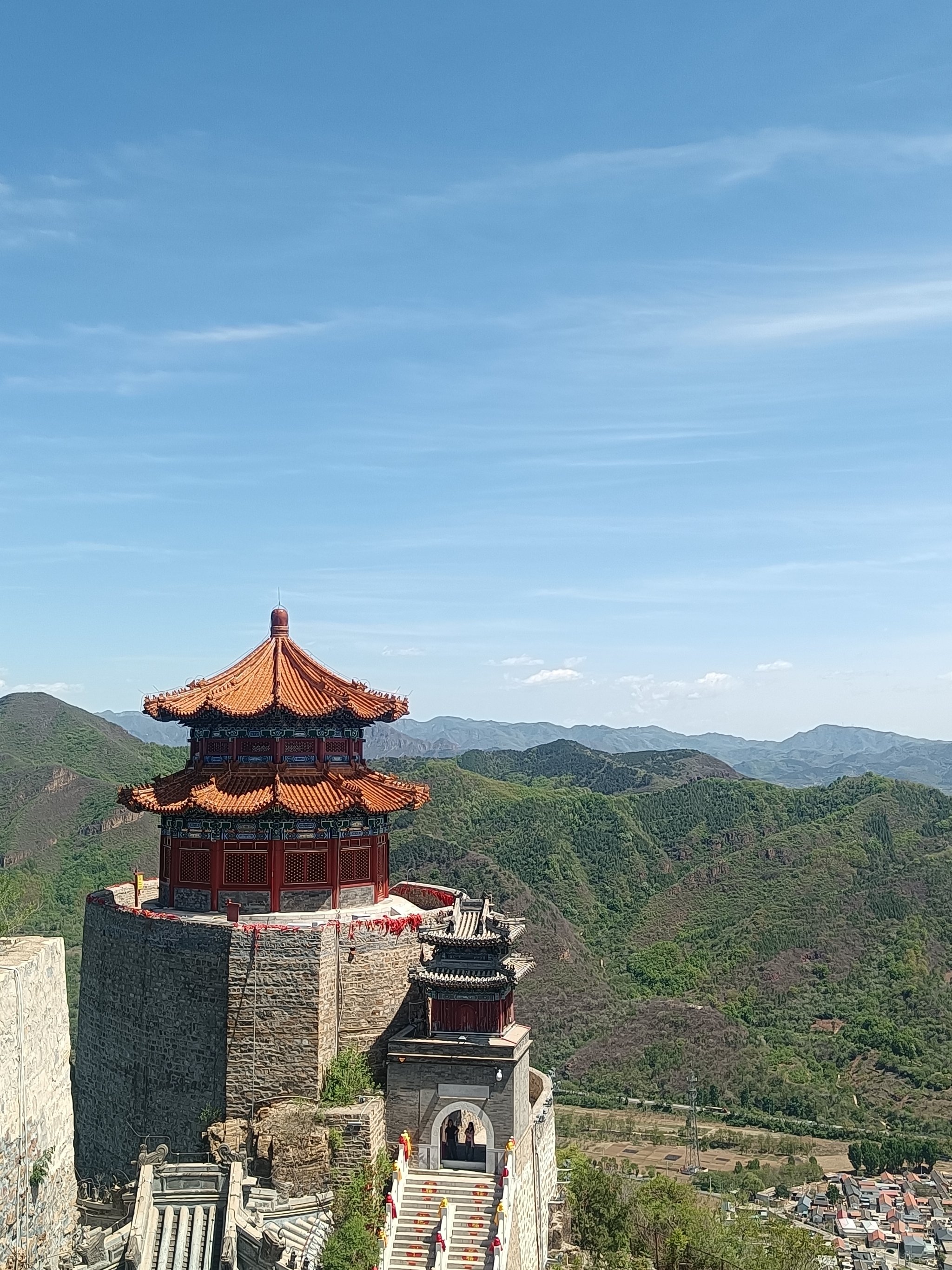 丫髻山旅游风景区图片