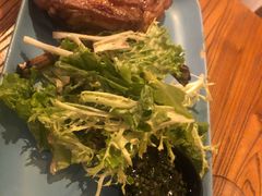 烤羊排配阿根廷欧芹酱-El Bodegon阿根廷秘鲁餐厅(幸福路店)