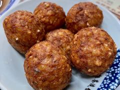 香炸糯米肉圆-粗茶淡饭(东关街店)