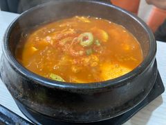 海鮮嫩豆腐湯-米笑情(韩乐坊店)