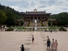 -庐山风景名胜区-东林大佛