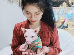 -藏猫猫咖啡主题馆(中央大道店)