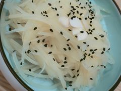 杏仁土豆丝-船歌·鱼水饺青岛菜(国贸商城店)