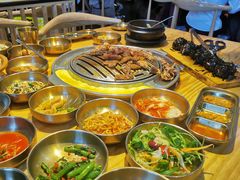 -金顺韩式烤肉·网红烤肉店(广利路店)