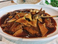 温式黄鱼烧年糕-柒园·三十年创意杭帮菜(龙湖滨江天街店)