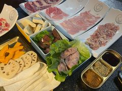 -熊大·鲜烤黄牛肉(五山店)