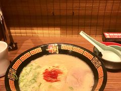 -天然豚骨拉面专门店 一兰(铜锣湾店)