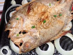 葱香烤鱼-西贝莜面村(当代商城店)