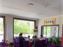 大堂-北京龙庆四季香农家饭庄·灶台鱼·碳烤虹鳟鱼(龙庆峡店)