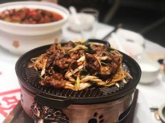 炙子羊肉-阿五黄河大鲤鱼(海尚店)