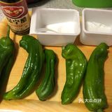 Orochi家常做的简单又下饭的虎皮青椒