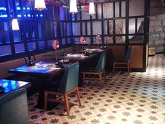 大堂-左庭右院鲜牛肉火锅(新梅广场店)