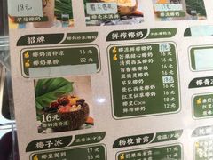 -津椰本·海南正宗椰奶清补凉(店一店)