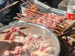 -老兰家传统烧烤炒菜泡馍(小南门店)