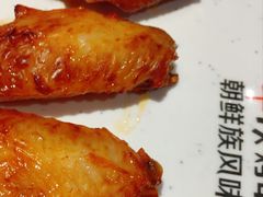 鸡翅-丰茂烤串(钦州北路店)