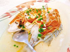 礼云子蒸立鱼-腰记饭店(龙源路店)