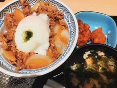 玉子牛肉饭-吉野家(上海美罗城店)