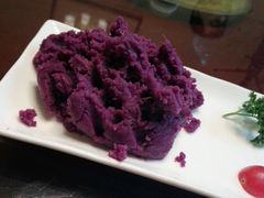 紫薯养生沙拉-金牌餐厅·天津菜·八珍豆腐·老爆三(瓷房子店)