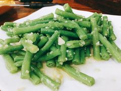 蒜泥豇豆-清真新疆叶尔羌烤肉店(新香洲店)