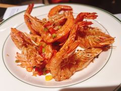 椒盐虾-日进一片海.生腌海鲜火锅.宵夜烧烤(三里屯总店)