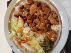 宫保鸡丁饭-永和大王(中关二店)