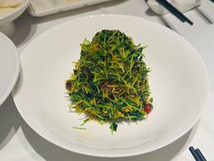 巧拌豆苗-四季民福烤鸭店(王府井灯市口店)