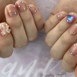 点击看大图 -柚子•猫美睫美甲