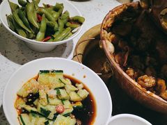 -老佛爷铜炉蛙锅(挂绿店)