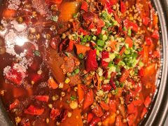 招牌海鲜毛血旺-大鸭梨烤鸭(石佛营店)