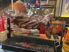 -海拉尔碳烤羊腿烤鸽子(吕营店)