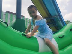 -贞山宾馆水上乐园