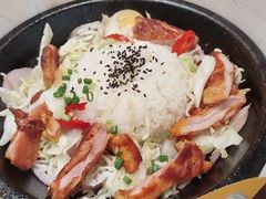 鸡排饭-豪客来牛排(中华城店)