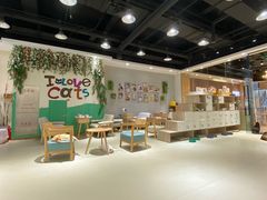 大堂-藏猫猫咖啡主题馆(中央大道店)