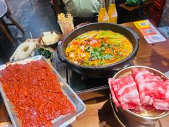 -黔有有贵州酸汤夺夺粉火锅(五味十字店)