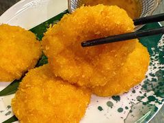 虾饼-浩海火烧云傣家菜(京广店)