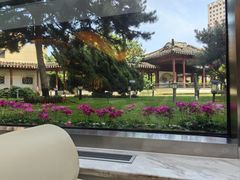 -亮马河饭店翠雅咖啡厅