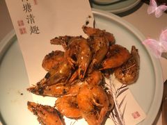 梅干菜油爆虾-韵秋荷(宝山龙湖天街店)