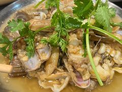 蒜蓉大竹蛏-老虎滩大连海鲜烧烤(建邺云锦路总店)